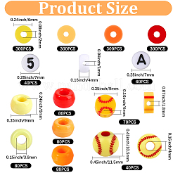 Kits de accessoires de bricolage&nbsp;DIY-PA0001-17B