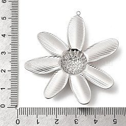 Большие двухцветные подвески из нержавеющей стали 304&nbsp;X-STAS-B120-01GP-02