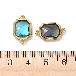 Strass-Verbindungsanhänger aus Edelstahl 304&nbsp;STAS-P453-02G-M