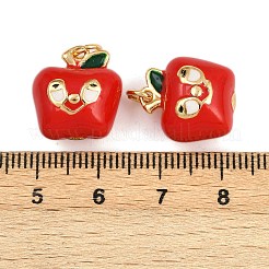 Латунь эмаль подвески&nbsp;KK-D421-05G