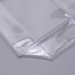 PVC Laser transparente Tasche&nbsp;LS-ABAG-WH0005-34A-01