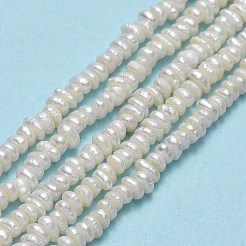 Нити из натурального культивированного пресноводного жемчуга PEAR-A005-22