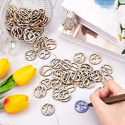 Древесины кабошонов&nbsp;WOOD-WH0017-03