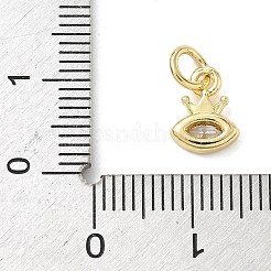 Латунь подвески циркония кубической&nbsp;KK-K368-50G