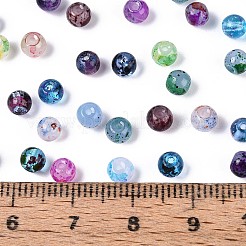 Краски для выпечки стеклянные бусины DGLA-T005-01A-01