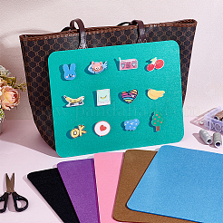 12шт прямоугольная фетровая ткань&nbsp;DIY-PH0032-57