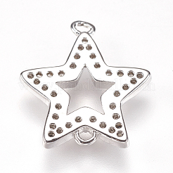 Латунные микро проложить кубических соединения циркония&nbsp;LS-ZIRC-K073-02-01P