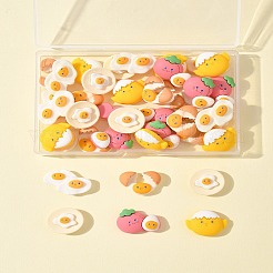 Кабошоны из непрозрачной смолы CRES-FS0001-21