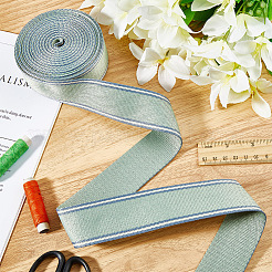 6.25 ярд полосатых лент из поликоттона в твиле&nbsp;SRIB-CY0001-09A