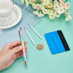 Розетка для ручки из искусственной кожи&nbsp;AJEW-GF0002-44B