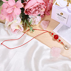 Подвеска из латуни HJEW-CA00065