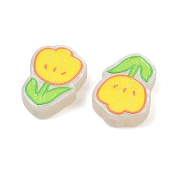 Cuentas de esmalte de resina luminiscente&nbsp;RE-CBAC4C7-12B