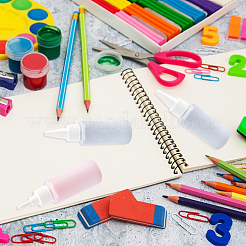 10 шт. пластиковый флакон-аппликатор AJEW-DR0001-50