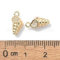 Латунные микро проложить кубического циркония подвески&nbsp;KK-A194-05G