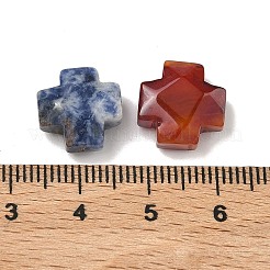 Природные и синтетические смешанные драгоценный камень бисер&nbsp;G-XCP0001-51