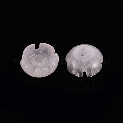Naturale perle di quarzo rosa&nbsp;G-T122-52
