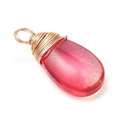 Стеклянные подвески&nbsp;PALLOY-JF03248-01