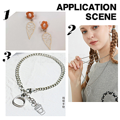 16 шт. 4 подвески из нержавеющей стали 201&nbsp;STAS-DC0006-57