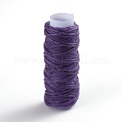 Cordon de polyester ciré&nbsp;YC-WH0007-03B-29