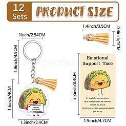 Kits de fabricación de llavero diy&nbsp;KEYC-CN0001-12A-05