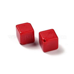 Непрозрачные акриловые бусины&nbsp;SACR-Z010-01E