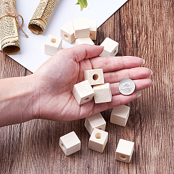 Незаконченные деревянные бусы WOOD-TA0001-05-LF