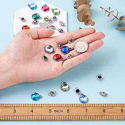 48 шт. 24 стиля с платиновым покрытием&nbsp;FIND-TA0001-56