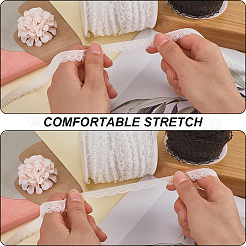 25 м нейлоновой эластичной кружевной отделки пико OCOR-GF0003-75A