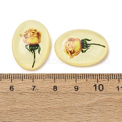 Cabochon in resina trasparente&nbsp;LS-RESI-K033-11B