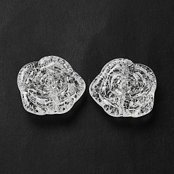 Прозрачных бусин акриловые треск&nbsp;OACR-L013-015