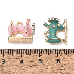 Pendentifs d'émail en alliage&nbsp;RB-CBAC700-04G