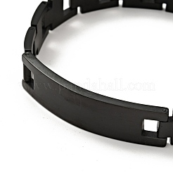 Браслет из цельных звеньевых цепей из нержавеющей стали 304 BJEW-G649-14