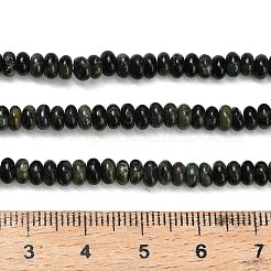 Натуральные пряди камбабы из яшмы G-L635-A17-4x2mm