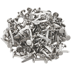 200 шт. плоские круглые железные гвозди&nbsp;IFIN-CP0002-94P