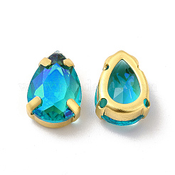 Эффект лунного света слеза пришить на горный хрусталь GLAA-P055-03B-G05