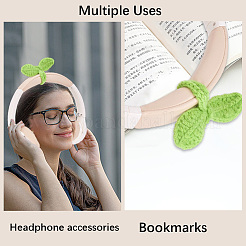 2шт 2 вида пряжи для вязания FIND-CP0002-97