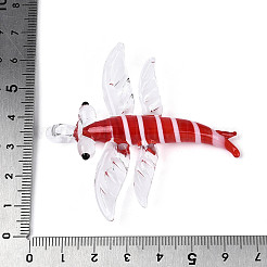 Gros pendentifs vernissées manuels&nbsp;LAMP-T025-01E