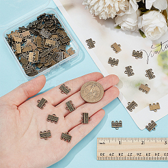 120 шт. Ссылки на компоненты люстры из сплава FIND-GO0003-32C