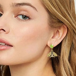 20шт 2 цвета латунные клипсы для серег&nbsp;KK-SP0002-47