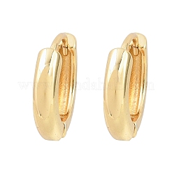 Латунные серьги обруча&nbsp;EJEW-A156-14B-G