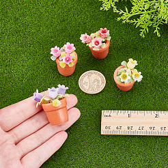 4 шт. DJEW-WR0001-08