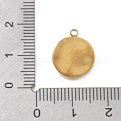 Природные каменные подвески&nbsp;STAS-D300-02G-05