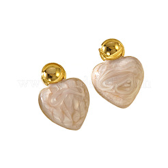 Серьги-гвоздики из нержавеющей стали 304 с эмалью ко Дню святого Валентина&nbsp;FS-WGC9FC9-06