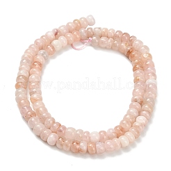 Натуральный розовый морганит бисер нитей G-H335-P01-6mm