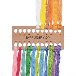 Набор для вышивки букета своими руками&nbsp;LS-DIY-O021-15B