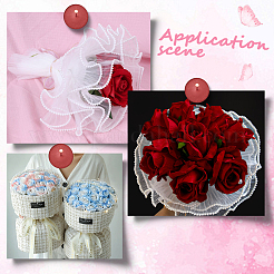 4 Yard Organza-Blumenstrauß-Geschenkpapier&nbsp;DIY-GF0014-30