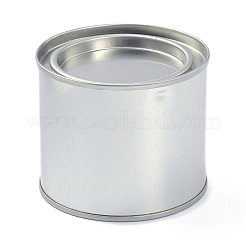 (распродажа с дефектом: царапины и неровности) круглая жестяная коробка CON-XCP0001-53