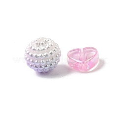 Набор для самостоятельного изготовления браслетов розово-голубой и лавандовой серии DIY-FS0008-33