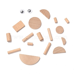 Роспись по девочкам и грибам своими руками в пакете материалов ручной работы для родителей и детей DIY-P036-12