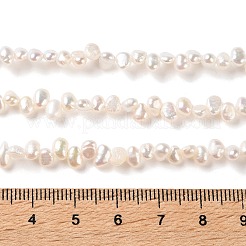 Fili di perle di perle d'acqua dolce coltivate naturali&nbsp;PA-CBABE82-02B